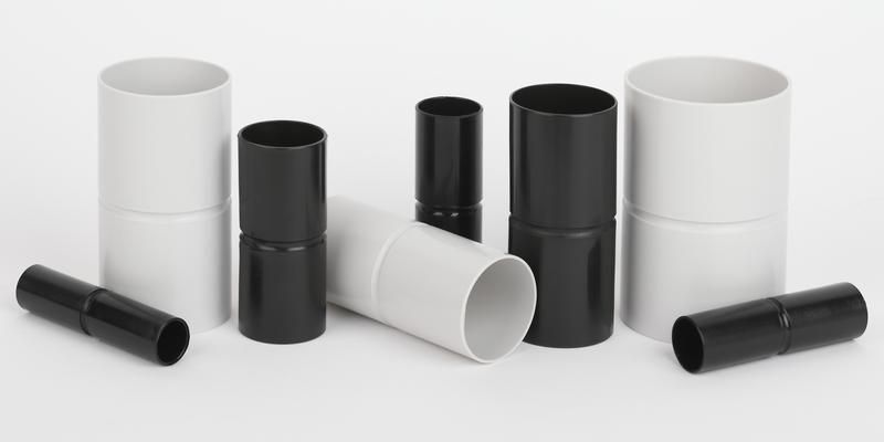 Муфта соединительная для трубы 63мм пластм. черн. Ruvinilм01263Ч TYCO