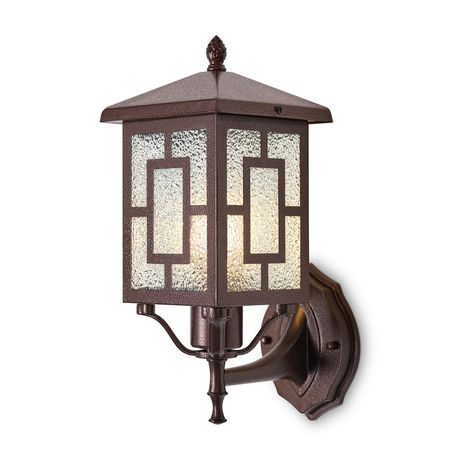 Светильник настенный (бра) Ben E27х1 40Вт IP 44 Voltega VGL7209WL-01BR