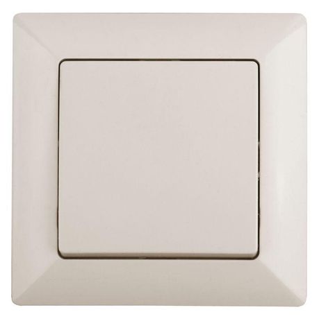 Кнопка Solo 4-109-02 включения 10А-250В, IP20, СУ, слоновая кость | Б0053626 Intro ЭРА