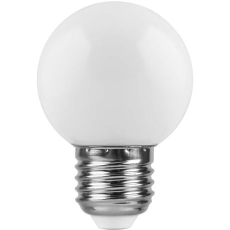 Лампа светодиодная для белт лайта LB-37 (1W) 230V E27 6400K G45 | 25115 FERON