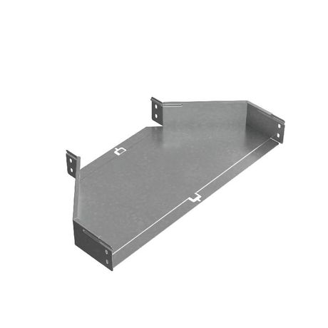 Переходник центральный 80х300-600мм "ПЛЮС" HD85 КМ PL18037 КМ-Профиль