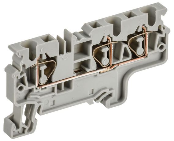 Клемма пружинная CX4-3 4кв.мм трехконтактная сер. ARMAFIX IEK AF-CT40-00-3-K03-004 IEK арт. AF-CT40-00-3-K03-004