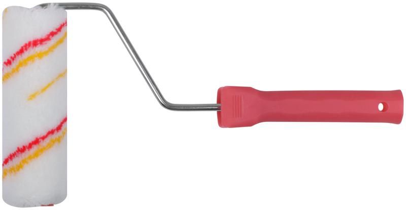 Валик 150мм d30/52мм ворс 11мм бюгель 6мм стержневая система полиакрил. КУРС 02552