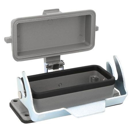 Корпус приборный проходной OptiLink HDC-H16B-BK-1L-MCV с крышкой КЭАЗ 353716 КЭАЗ арт. 353716