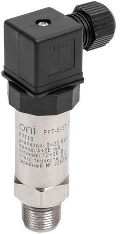 Преобразователь давления PPT10 0,5% 0-25Бар 4-20мА M20 DIN43650 ONI - PPT-G-ST-025-4-20-3-2 IEK