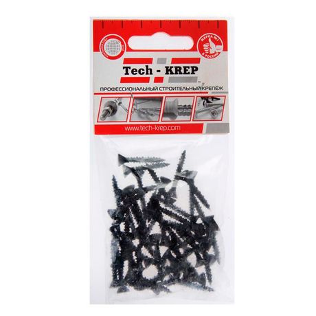 Саморез ШС ГВЛ 3,9х30 (40 шт) - пакет ( 0,066 кг) | 112707 Tech-KREP