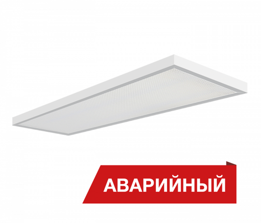 Светильник светодиодный NPO IP65 SE 33/3900 prism 3900лм 33Вт 3000К 0.95PF 80Ra Kп<1 аварийн. Diora DNPOSE33IP65-P-3K-A