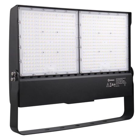 Светильник светодиодный ДO 330/420/500Вт 6500К48000/60000/72000Лм Черный LEDVANCE FL MP VAL - 4099854216633 Osram