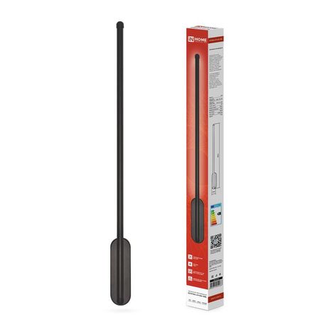 Светильник светодиодный ESTETIKA LUV-60A-40BL 10Вт 230В 4000K 700Лм 600х50x25 черный IN HOME - 4690612054483