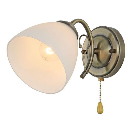 Бра светильник Sue 9171-401 1 х Е27 40 Вт модерн с выключателем | Б0060987 Rivoli ЭРА