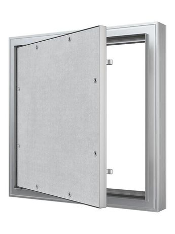 Люк ревизионный D Ceramo Comfort 400х600мм скрыт. монтаж усилен. петля алюм. EVECS D4060 ЭРА