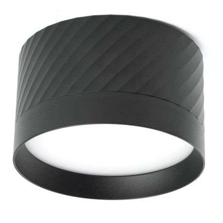 Светильник потолочный 25W, 230V, GX70, черный, HL371 | 48737 FERON