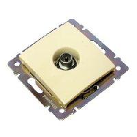 Механизм розетки TV СП Valena 2400мГц алюм. блист. Leg 694345 Legrand