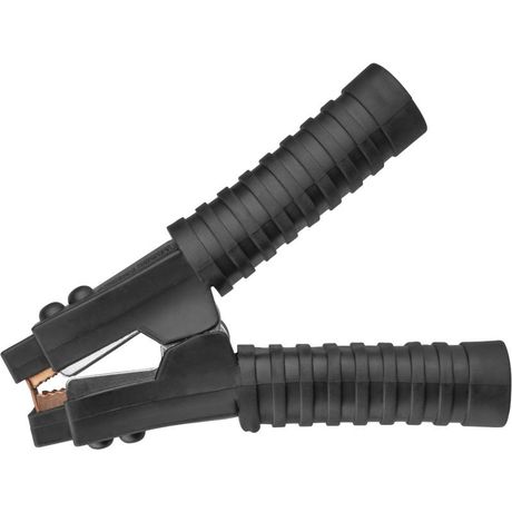 Зажим "крокодил" 500А 90 188 OAC-500A-200-B10 черн. (уп.10шт) ОНЛАЙТ 90188 Navigator