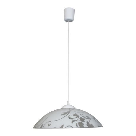 Светильник НСБ 72-60 М50 "Эрика" 360 матов. бел./шнур бел. (инд. упак.) Элетех 1005205116