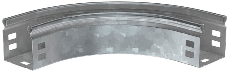 Поворот плавн. 90град тип Г01 ESCA 50х50мм HDZ | CPG01-0-90-050-050-HDZ IEK IEK (ИЭК) арт. CPG01-0-90-050-050-HDZ