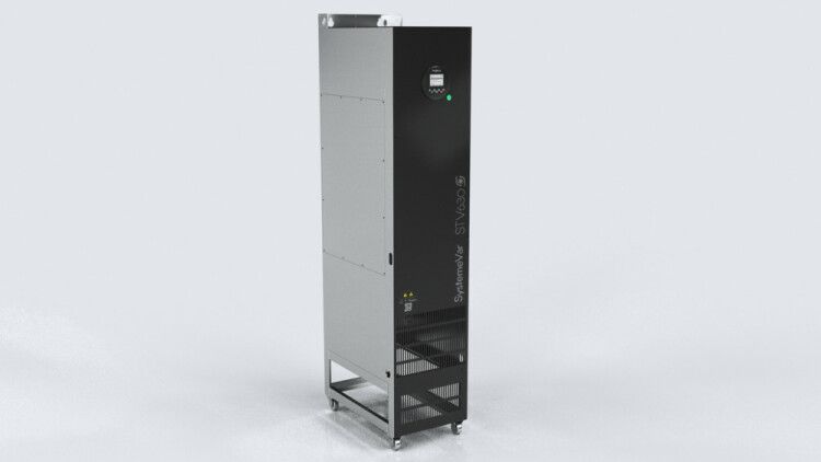 Преобразователь частоты STV630 355 кВт 400В ЭМС С3 + встр. DC реактор LCD панель оператора | STV630C35N4L1 Systeme Electric APC