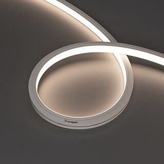 Светодиодная лента герметичная MOONLIGHT-TOP-A140-13x12mm 24V Day4000 (9.6 W/m, IP67, 5m, wire x2) (Arlight, Вывод кабеля боковой) | 041475 Arlight