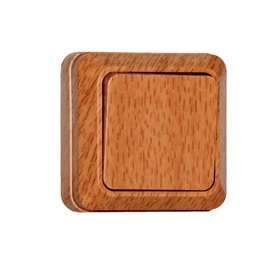 Переключатель проходной 1-кл. ОП Олимп 10А IP20 (еврослот) бук UNIVersal 7946697 Союз