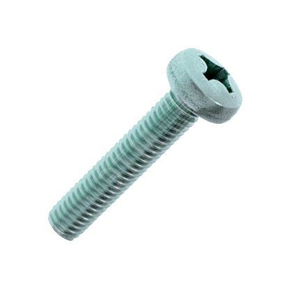 Винт DIN7985 М4х12 полукруглая головка оцинкованный - 1287 ПАРТНЕР