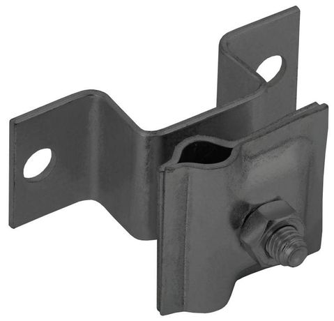 Держатель-зажим соединительный проводника круглого 6-10мм опорный L=30-40мм оцинкованная сталь TD IEK - ZHC81-13-1-10-040