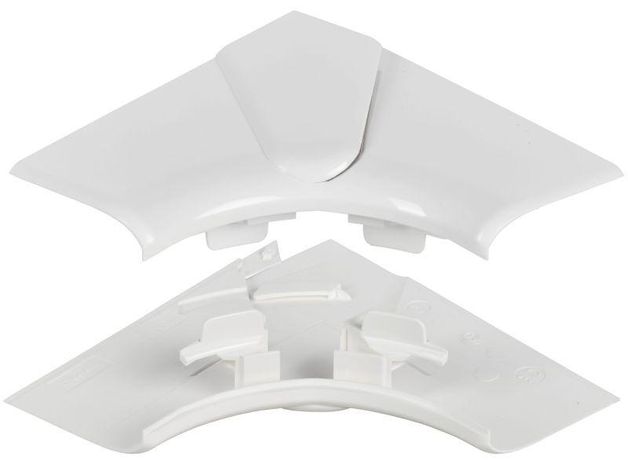 Угол внутренний на выс.50мм переменный от 80° до 100° DLP | 010602 Legrand