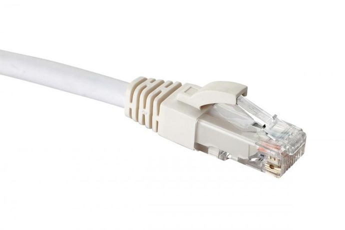 Коммутационный шнур 5e UTP LSZH 10 м Белый - 21D-U5-10WT Eurolan