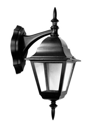 Светильник 4202 (НБУ 60Вт) 60Вт E27 IP43 улично-садовый черн. Camelion 2870