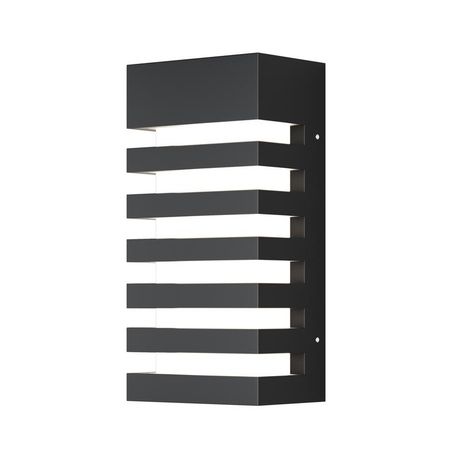 Светильник настенный (бра) Outdoor Remsa IP 54 E27х1х40W Черный - O034WL-01B Maytoni