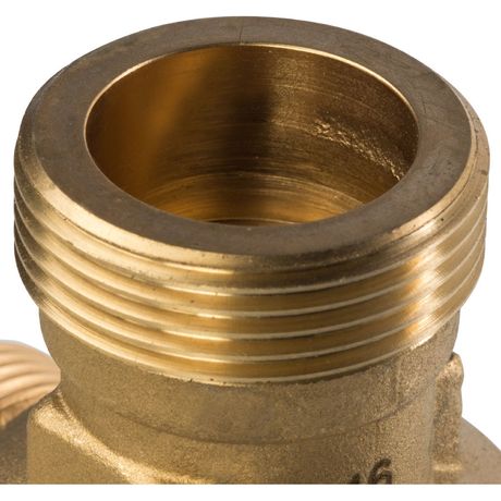 Клапан термостатический смесительный G 1 1/4' НР 70гр - SVM-0030-325508 STOUT RG008Q0C9E1ICN