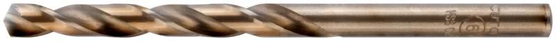 Сверло по металлу Cutop Profi с кобальтом 5% 6 x 93 мм, 2 шт - 48-379 РОС