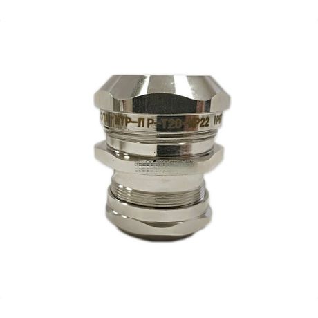 Муфта соединительная труба-металлорукав МТР-ЛР-Т20-МР22 (латунь) IP67 ЗЭТАРУС zeta45558