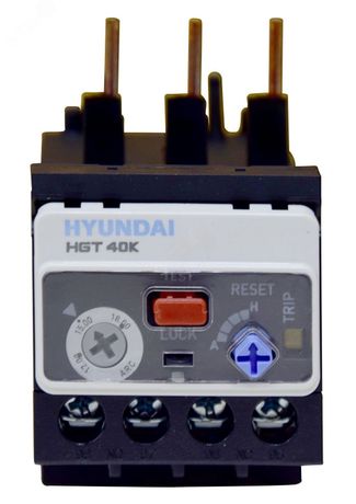 Тепловое реле HGT40K A0032S 22-32A (для HGC25-40) | 13.01.01.000486 HYUNDAI