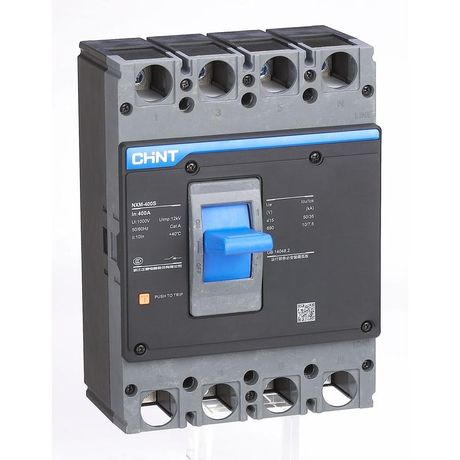 Выключатель автоматический NXM-400H/3Р 400A 70кА (R) | 844358 CHINT
