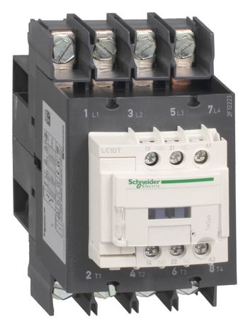 Пускатель магнитный 60А ~380В 1НО+1НЗ LC1DT - LC1DT60A6Q7 Schneider Electric