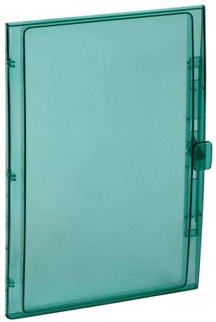 Дверца для корпуса пластикового КМПн-36 IP65 зелененая прозрачная TEKFOR | TF-KP72D-DV-36-K06 IEK