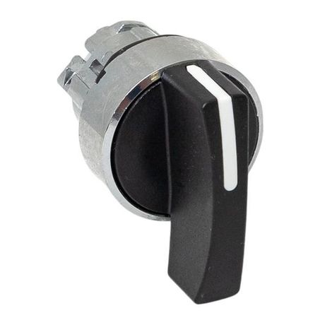 Исполнительный механизм переключателя ХB4 на 2 положения с фиксацией, без подсветки длинной ручкойой IP65 - XB4BJ2F-65 EKF