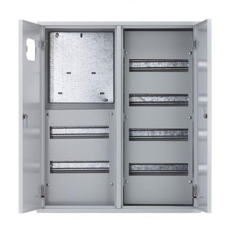 Корпус металлический учетный навесной 2-дверный 680х585х160 3-фазный 72 модуля IP31 ЩРУН-3/72 - 30440DEK APC