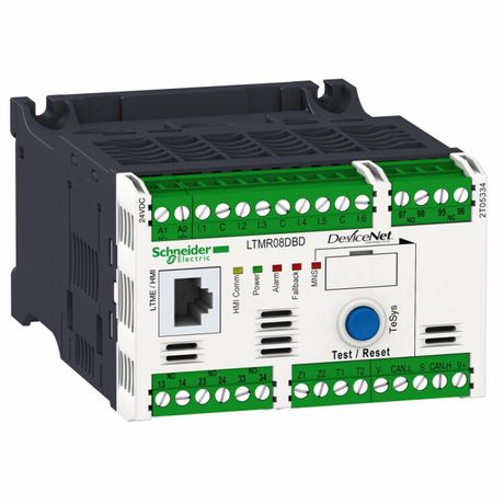 Реле TESYS TDEVICENET 0.4-8А 24В DC SchE LTMR08DBD Schneider Electric