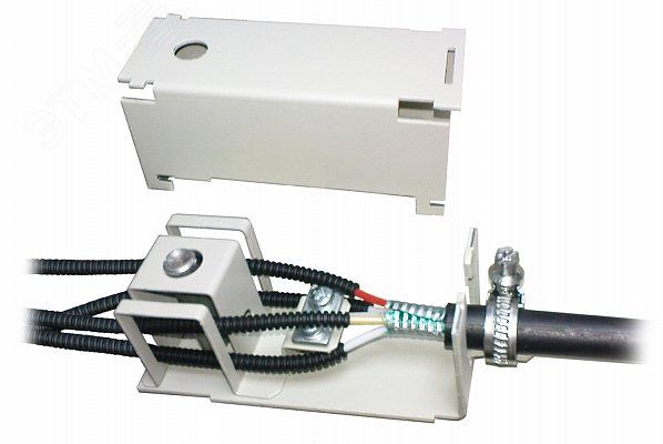 Узел ввода ОК ВКР-1 с транспортными трубками (кабель гофрирированной стальной лентой) ВОКС - 130306-00009 ССД