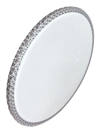 Светильник светодиодный Classic MYSTERY 36Вт 230В 4000К 2340лм 320х71мм настенно-потолочный серебро КОСМОС KCMist36W_4000