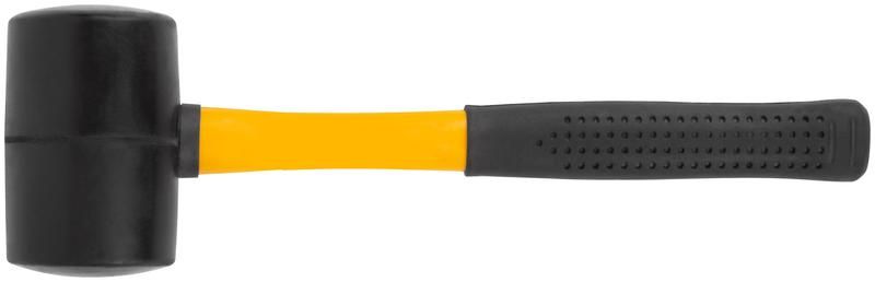 Киянка резиновая фиброглассовая ручка 70 мм ( 680гр.) - 45494 РОС