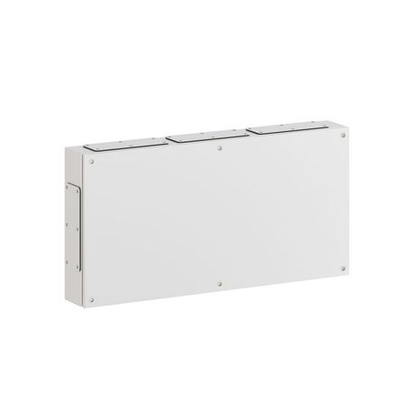 Корпус клеммный металлический SDE ВхШхГ 800x400x120 мм с фланцами | R5SDE8412F DKC ДКС