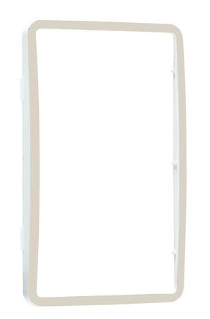 Вставка 2-м Lillium крем. 10278 Makel