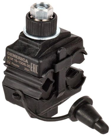 Зажим ответвительный изолированный ЗОИ 16-150/6-35 | UOZ10-4-150-035-G GENERICA IEK