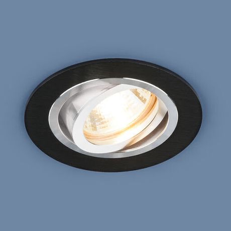 Светильник точечный встраиваемый 1061/1 MR16 BK черный | a036413 Elektrostandard