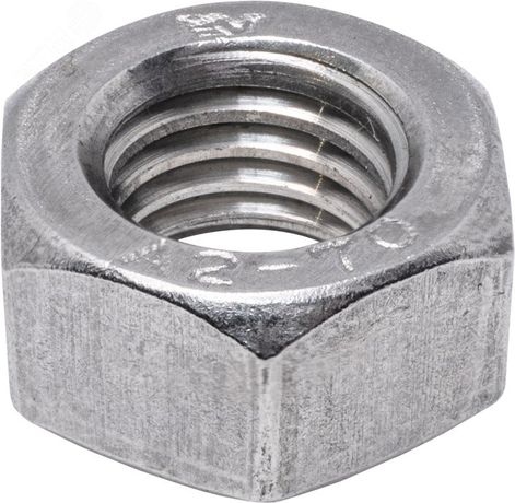 Гайка шестигранная DIN 934 M 5 A2 - А2 М5/1000 КМП