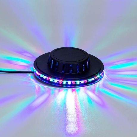 Диско-лампа светодиодная "Летающая тарелка" 48 LED 230В черн. Neon-Night 601-260