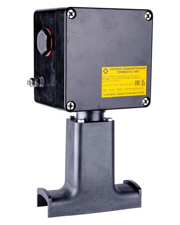 Коробка соединительная для соединения и разветвления кабелей нагревательных саморег. подключ. силовых к кабелям нагревательным EXTHERM TermBox Ex 120N