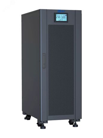 Источник бесперебойного питания Online UPO-3 80000 ВА/ Вт 3/3 фазы без АКБ Tower Клеммы AS400/RS232/RS485/USB/ERO, SNMP/Wi-Fi/GPRS опция - UPO-3-80K-384-0-E RUCELF